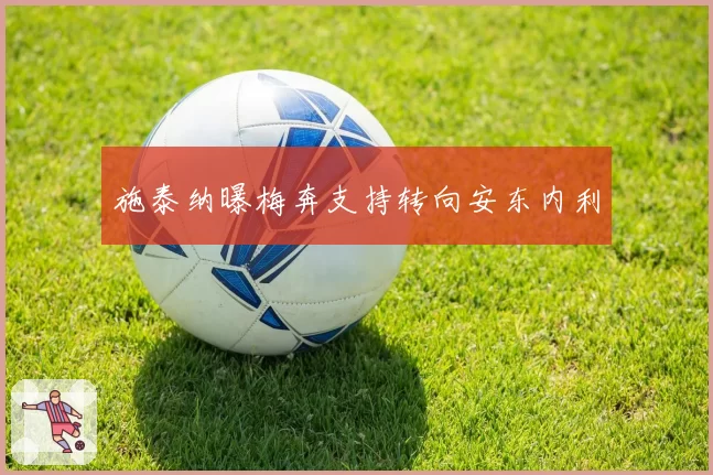 施泰纳曝梅奔支持转向安东内利
