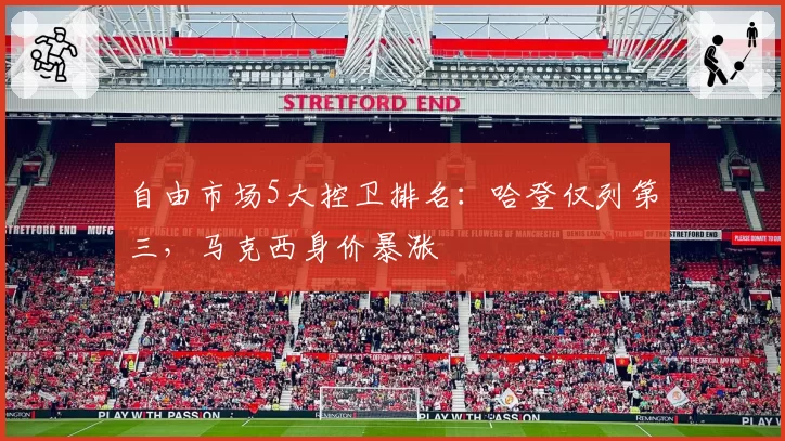 自由市场5大控卫排名：哈登仅列第三，马克西身价暴涨